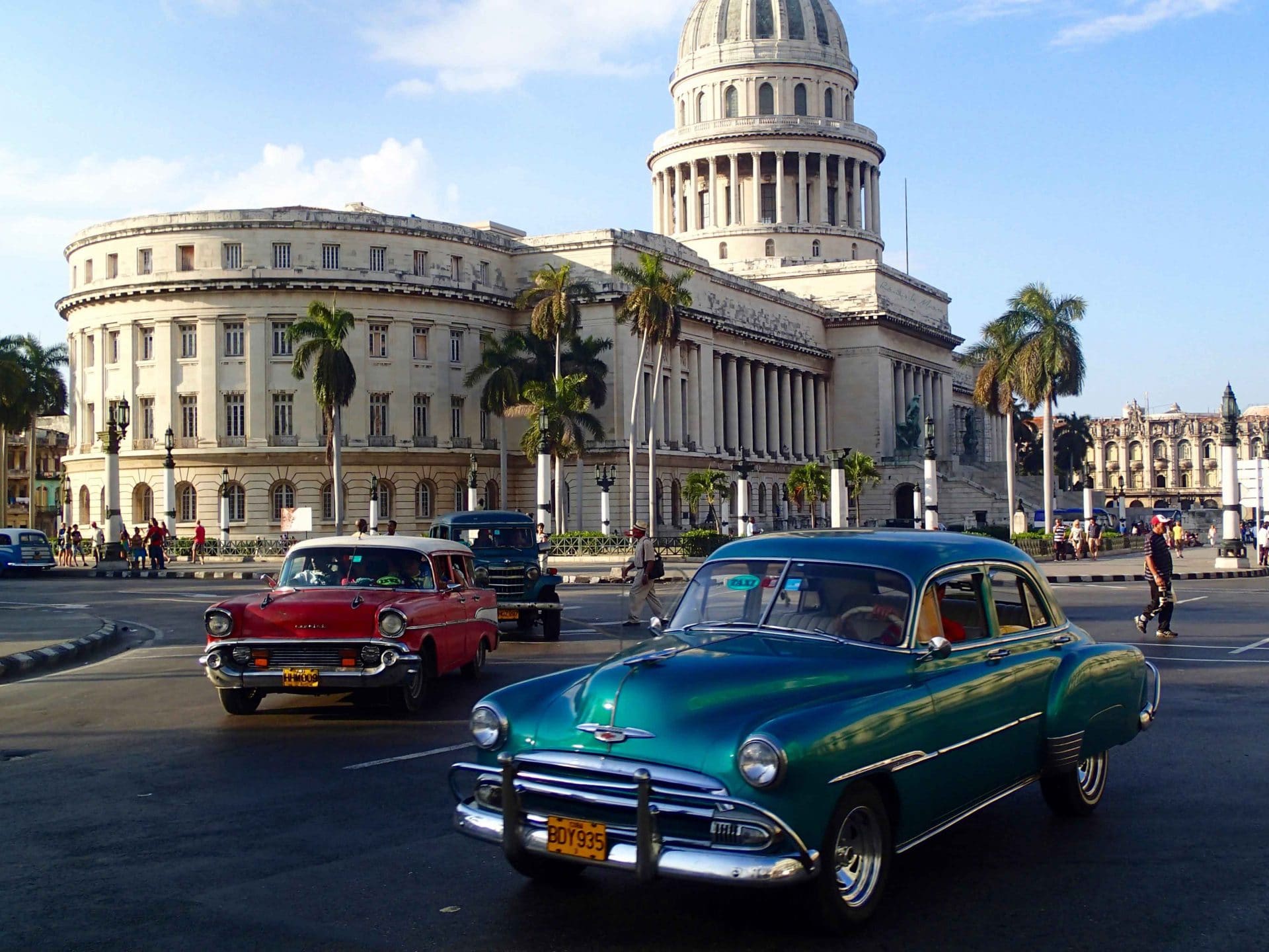 Coches del Capitolio - Havana