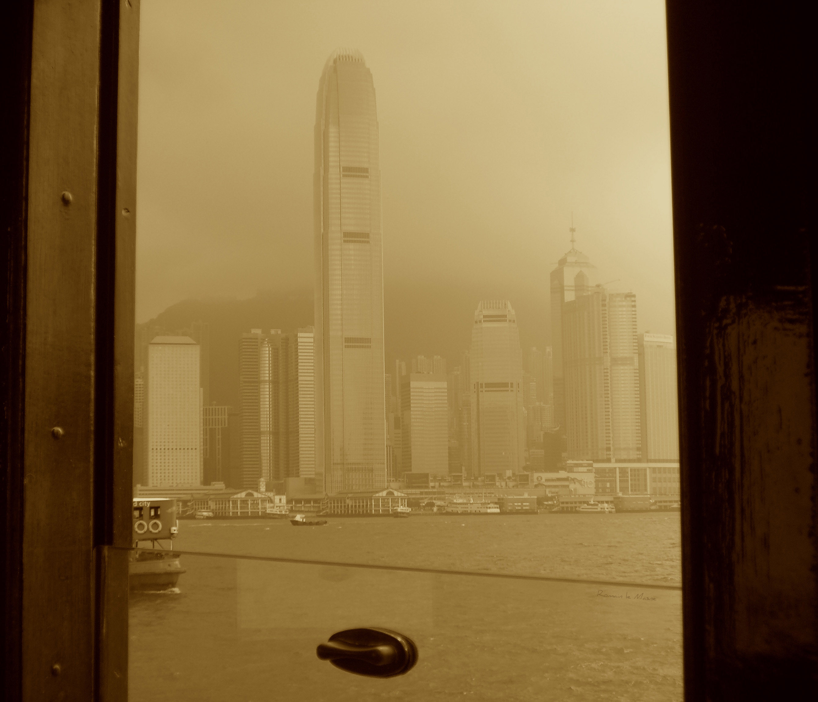 Depuis le Star Ferry - Hong Kong