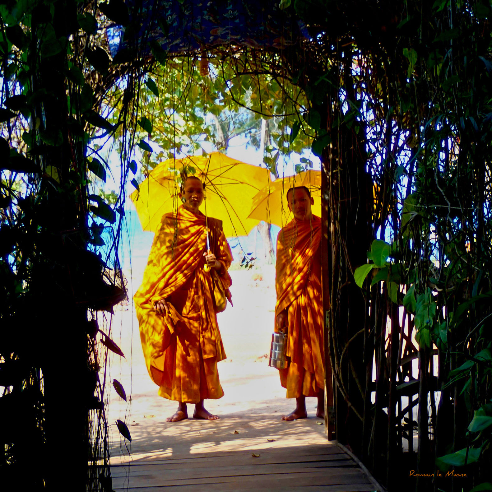 Morning Blessing - Sihanoukville - Cambodge