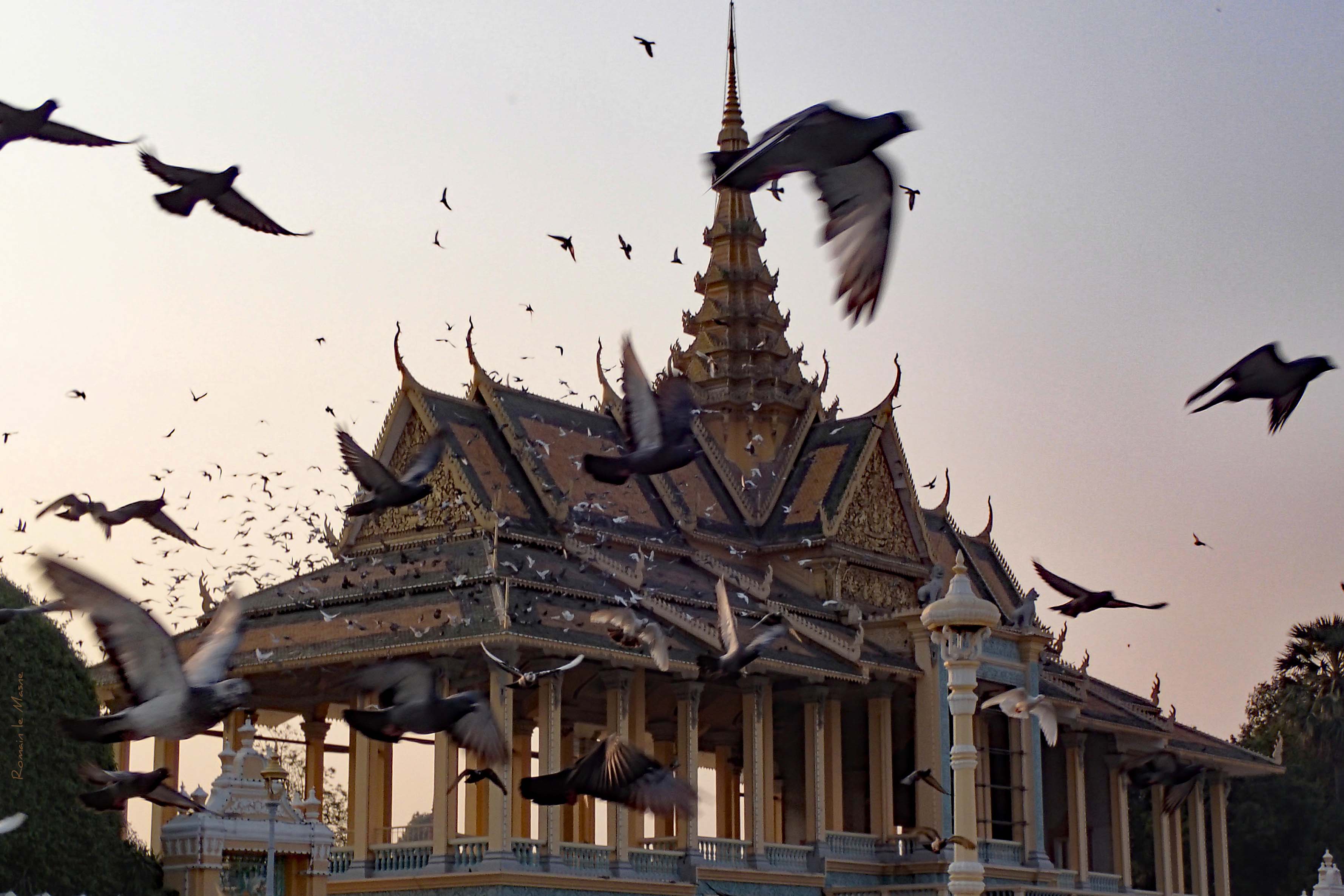 John Woo effect - Phnom-Penh