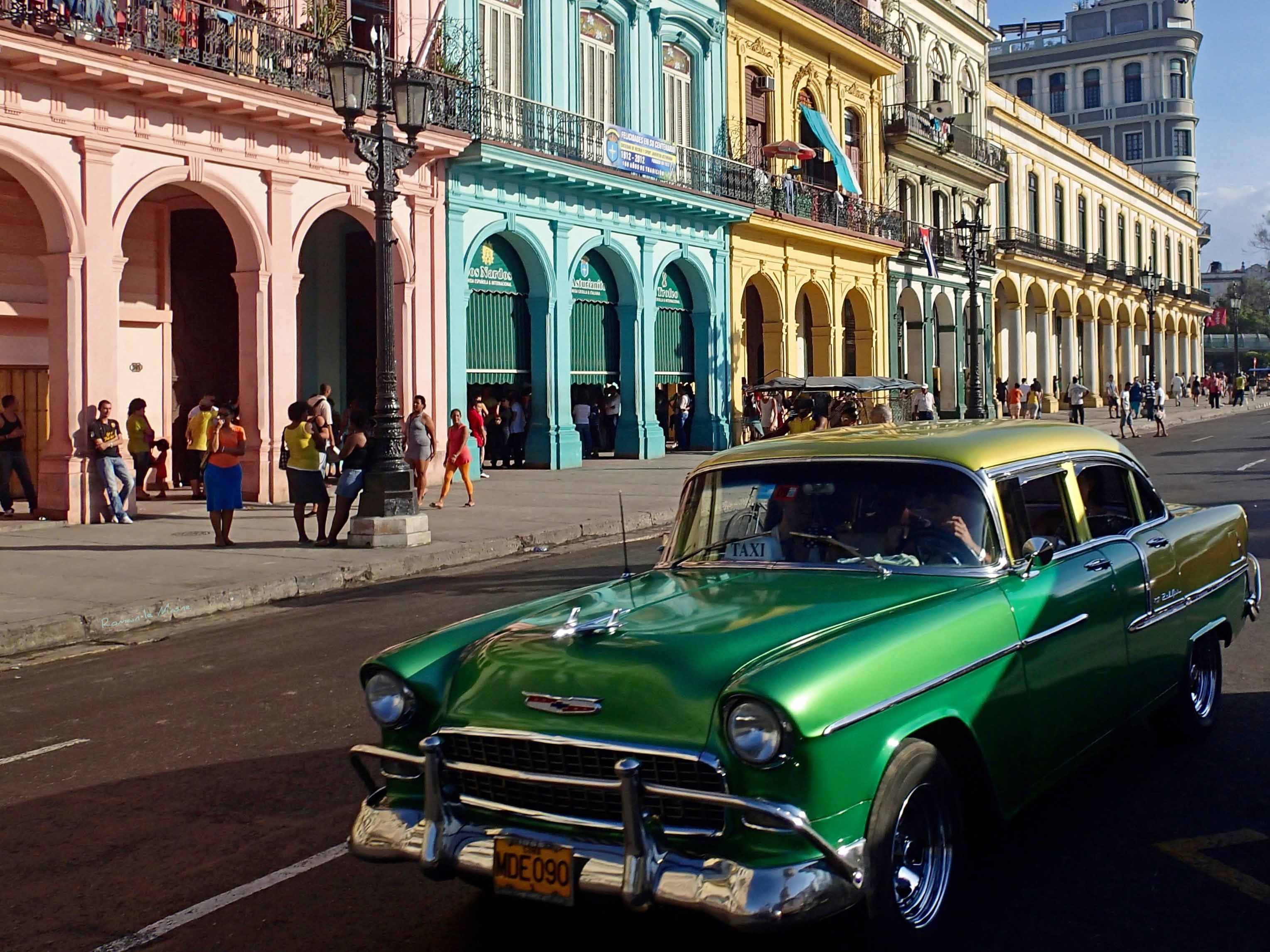 Taxi de la Havane - Cuba