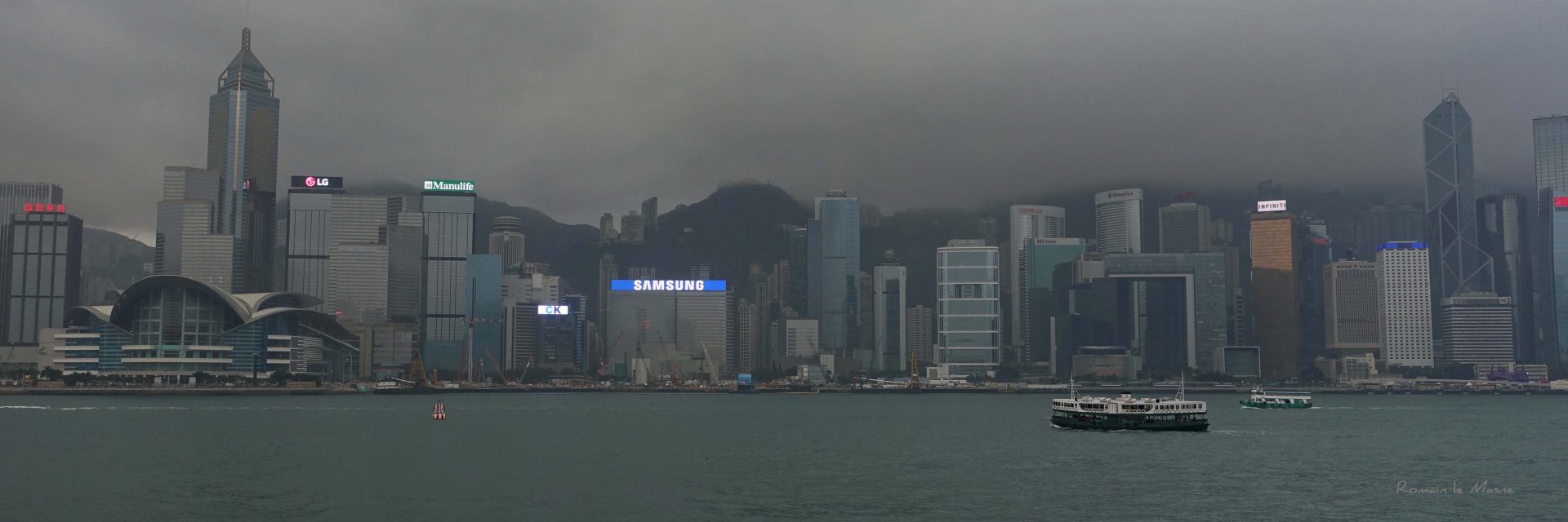Victoria Bay Classique (panoramique) - Hong Kong