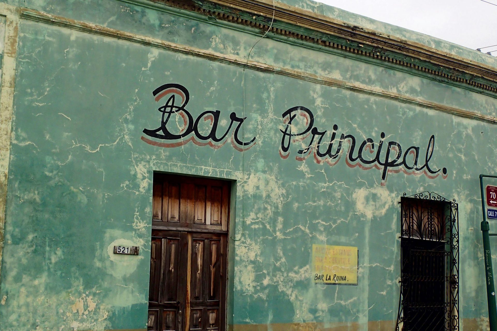 Bar Principal - Merida- Yucatán