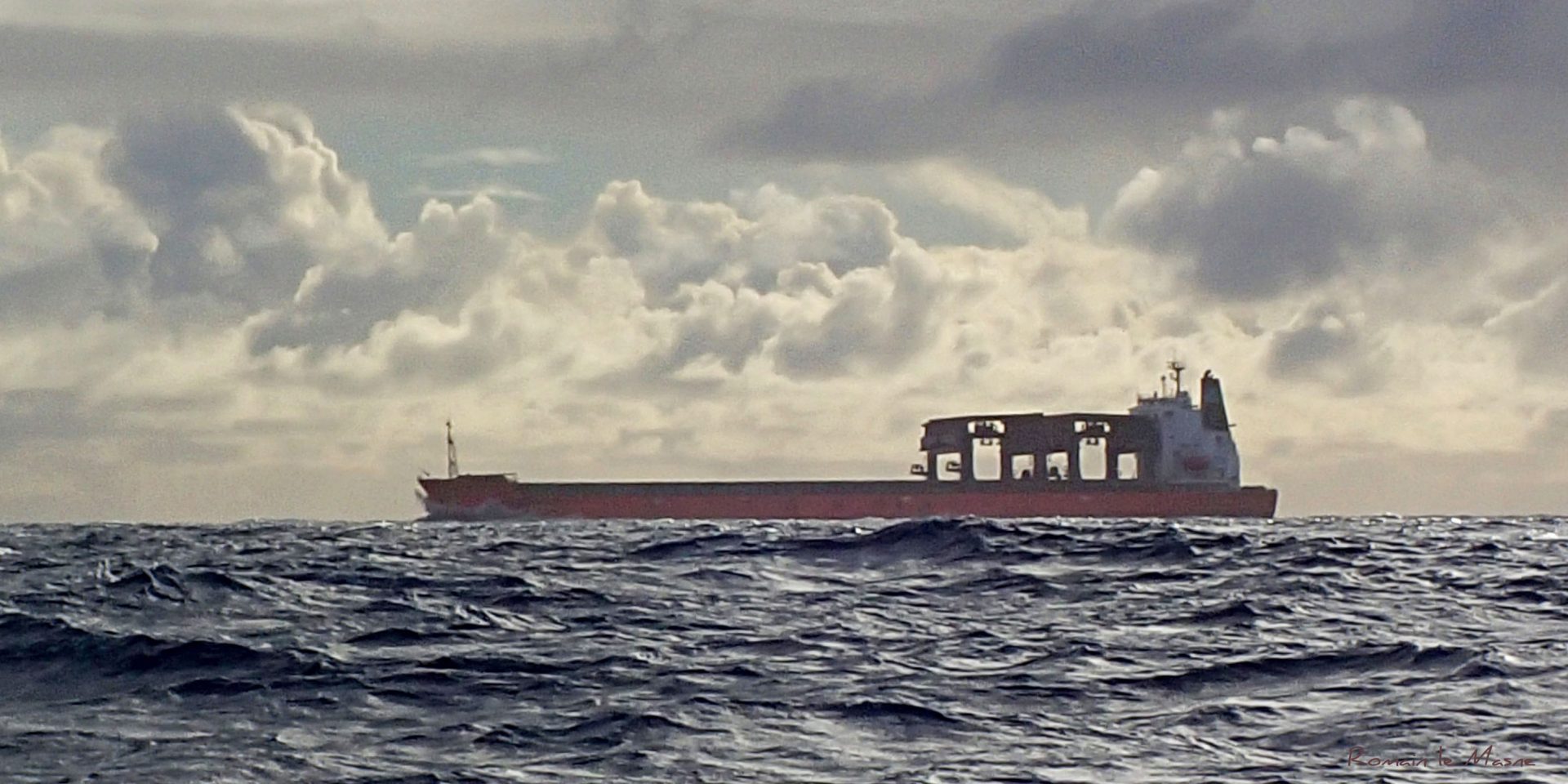 Cargo pastel - Atlantic