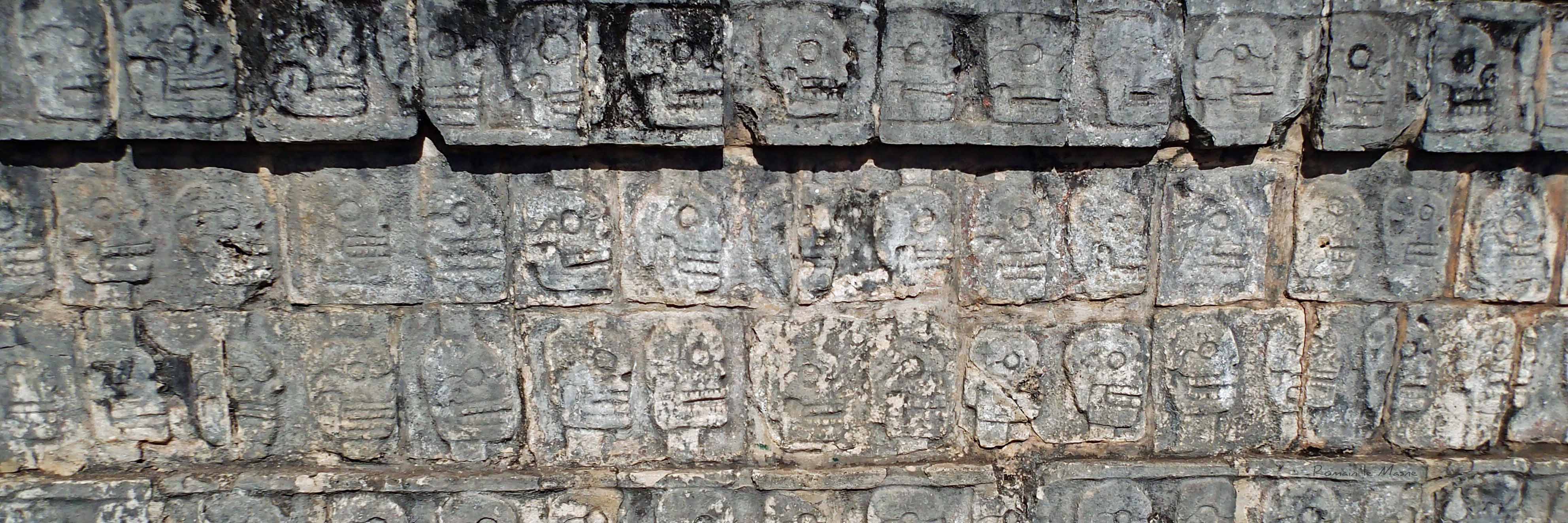 Danse macabre - Chichén Itzá - Yucatán
