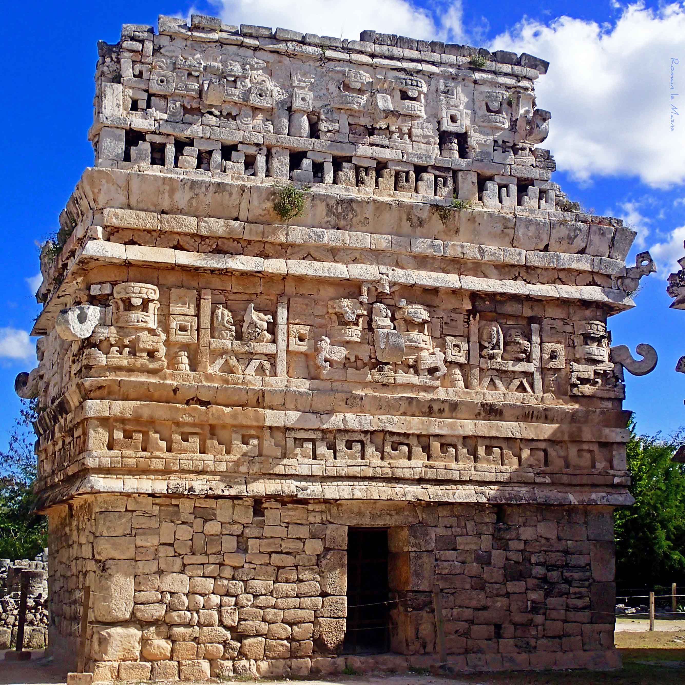 La Iglesia de Chichén Itzá - Yucatán