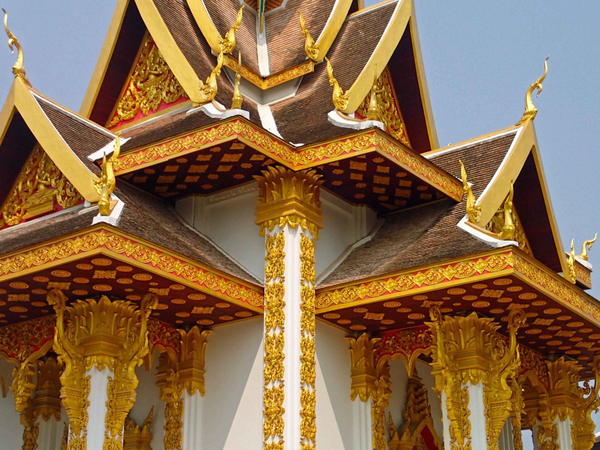 Stupa de Vientiane - Laos