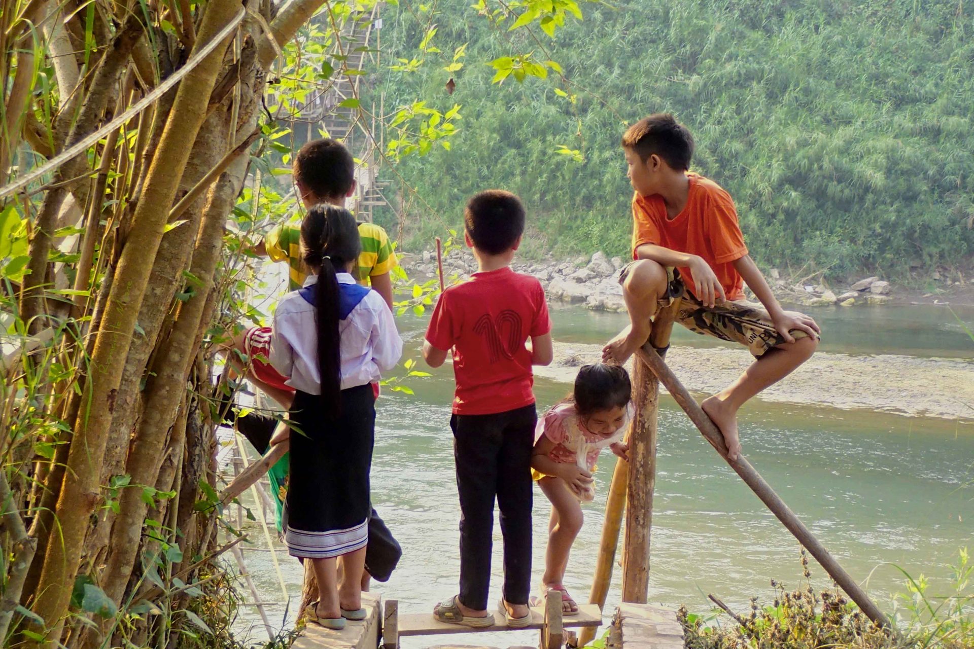 Le Gang de la rivière - Luang Prabang - Laos