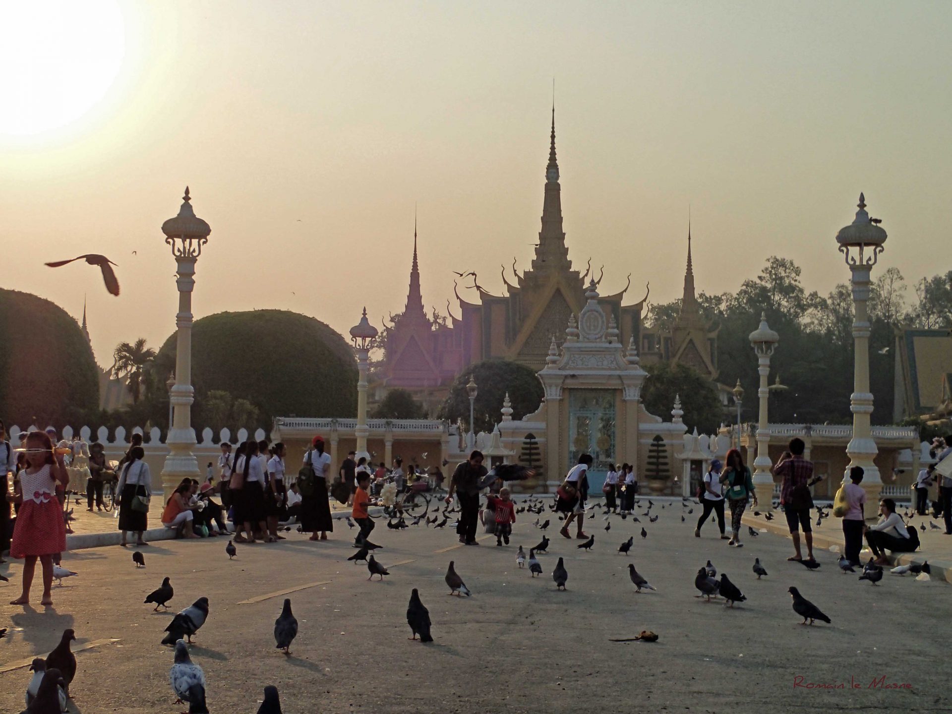 Une soirée au palais - Phnom Penh