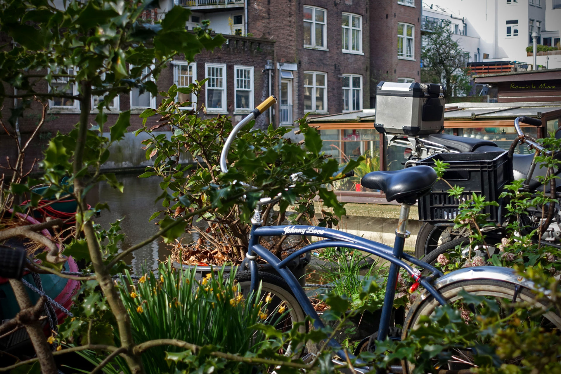 Bicycle - Amsterdam - Apr17 (2x3)