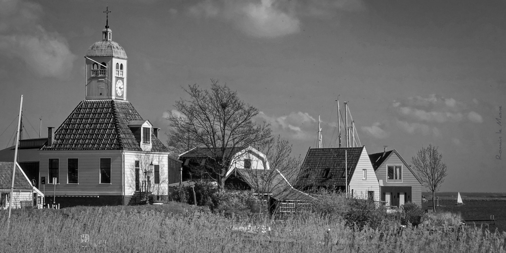 Durgerdam church - Apr17 (1x2)