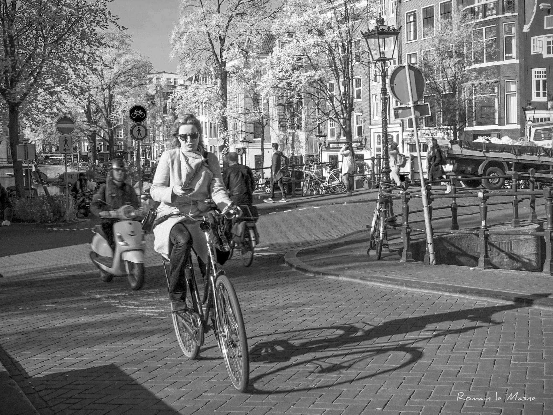 Ride to work - Amsterdam - Apr17 (3x4)